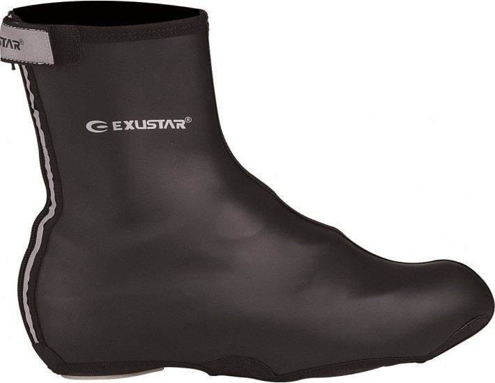 EXUSTAR Pair Shoes Cover SC005 NEOPRENE Black Size S (E-SC005-S)