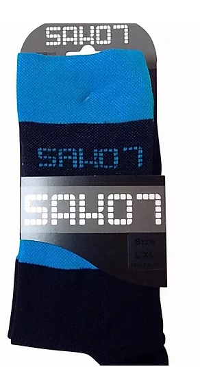 SAKO7 Socks SLIPSTREAM Blue - Size L/XL