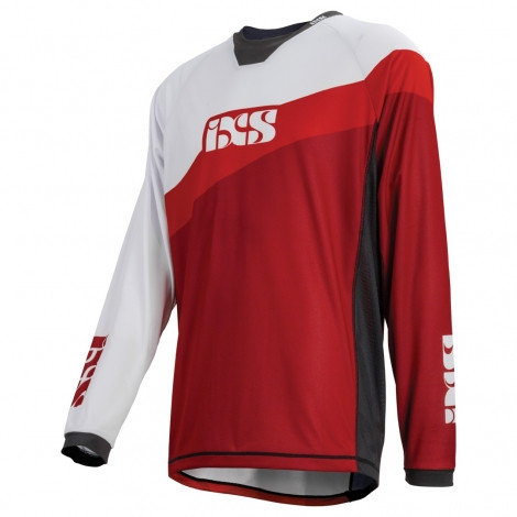 IXS Jersey Race 7.1 Fluo Red/Red Size L (473-510-7560-021-L)