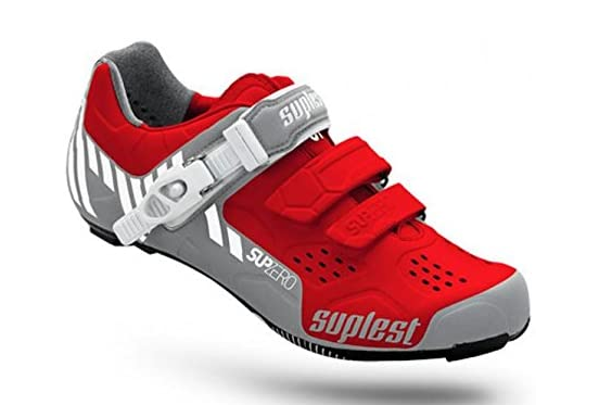 SUPLEST Shoes STREETRACING SupZero Buckle Red/White Size 45 (01.023.45)