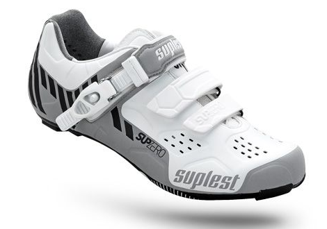 SUPLEST Shoes STREETRACING SupZero Buckle Silver/White Size 40 (01.024.40)