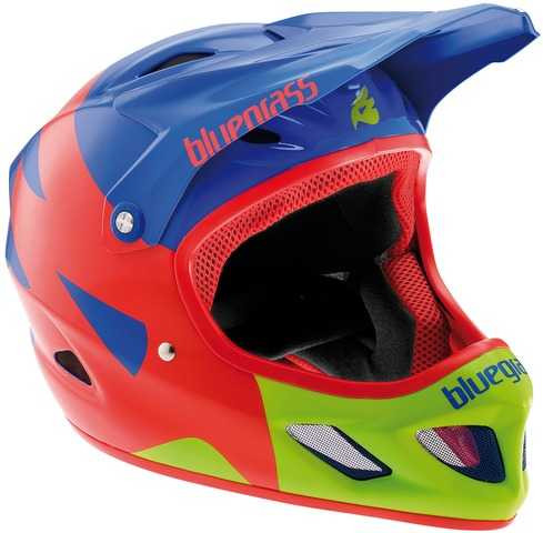 BLUEGRASS Helmet EXPLICIT Size M Blue/Red/Green (3HELG01M0BR)
