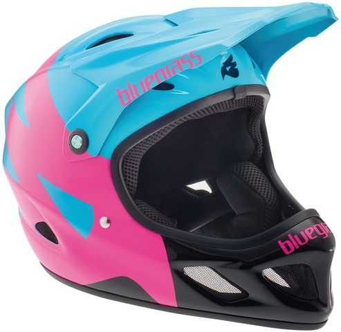 BLUEGRASS Helmet EXPLICIT Size M Cyan Magenta/Black (3HELG01M0CI)