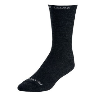 PEARL IZUM Socks ELITE Thermal Wools Black Size M (PI14351502021M)