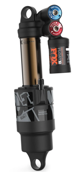 FOX RACING SHOX 2020 Rear Shock FLOAT X2 FACTORY 250x70mm HSC/LSC HSR/LSR (973-01-270)