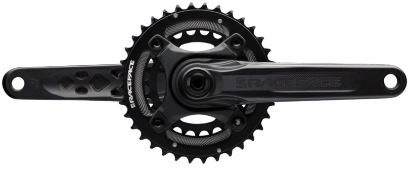RACEFACE Chainset AEFFECT 36/22T (100mm) w/o BB 170mm Black (OCK16AE1002X2E170BLK)