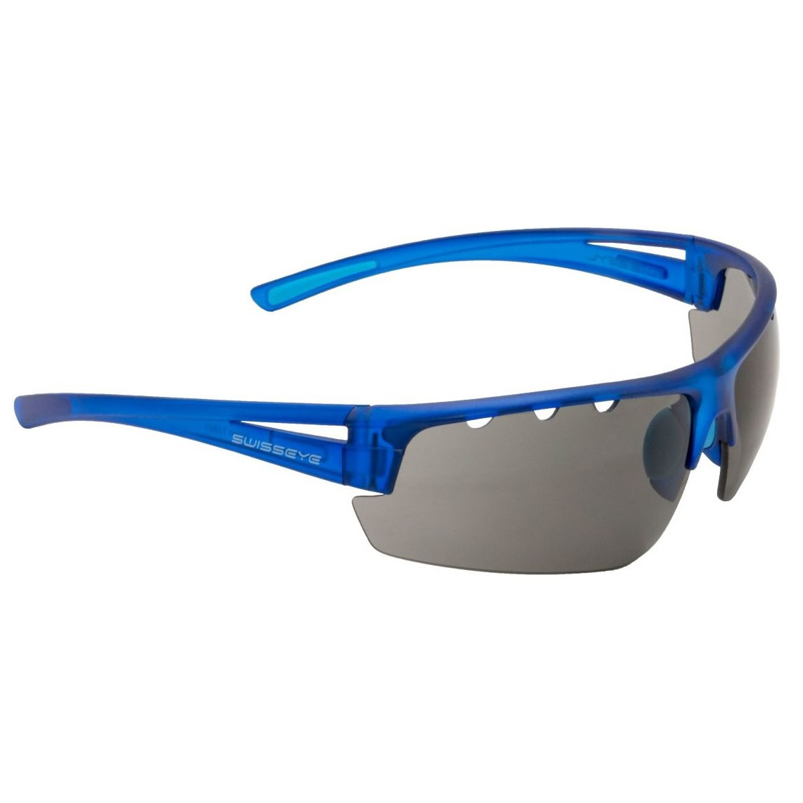 SWISS EYE Sunglasses DAWN Dark Blue Matt / Light Blue - Smoke (12801)