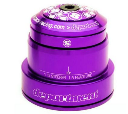 SIXPACK-RACING Headset DEPARTEMENT Tapered Purple (811445)
