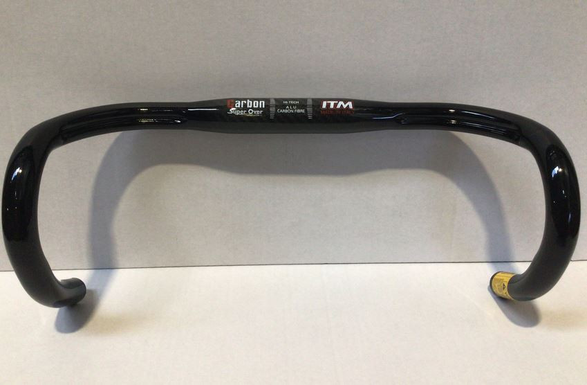 ITM HandleBar Alu- Carbon 420mm Black (32516)