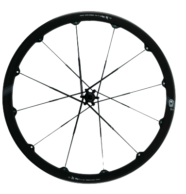 CRANKBROTHERS FRONT Wheel COBALT 11 27.5" Carbon Disc (15x100mm) Black (84910434)