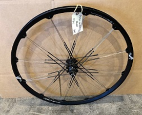 CRANKBROTHERS REAR Wheel COBALT 2 29'' Disc (9x135mm) Black/Silver (83810404)