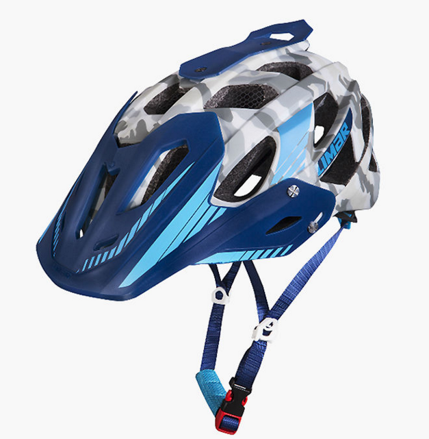 LIMAR Helmet 949DR Matt Camo White/Blue Size L (DC949DRCE12L)