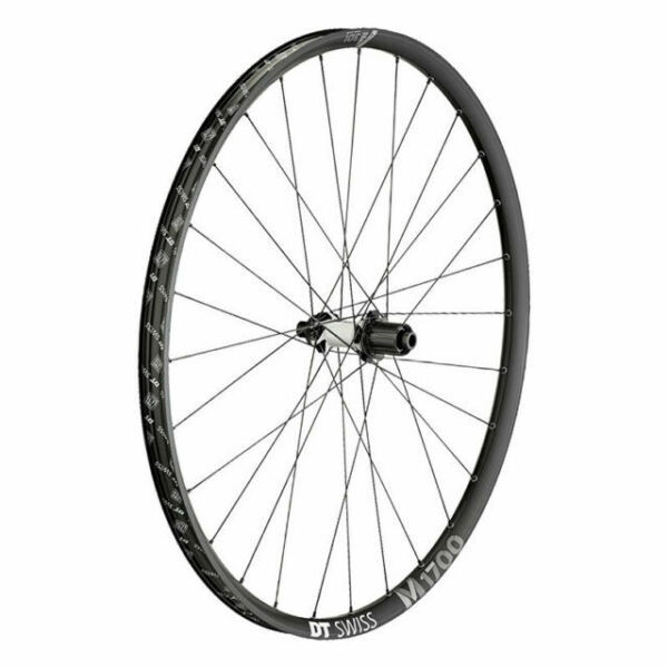 DT SWISS REAR Wheel M1700 SPLINE 25 27.5'' Disc BOOST (12x148mm) Black (W0M1700TGD2SA10216)
