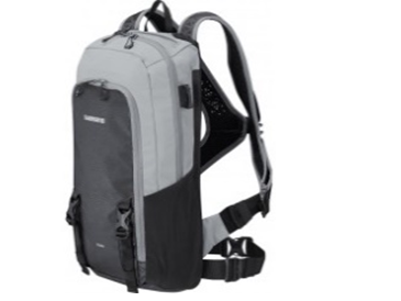 SHIMANO Hydration Backpack UNZEN 14L Grey (SHEBGDPMAT314UG0159)