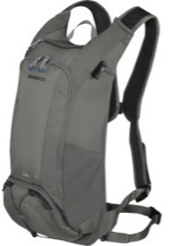 SHIMANO Hydration Backpack UNZEN 14L Grey (SHEBGDPMAQ314UG0759)
