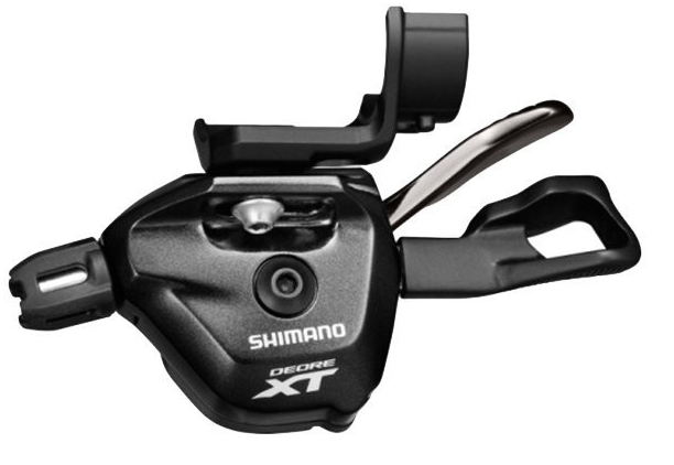 SHIMANO FRONT Shifter XT-M8000 2/3sp I-spec II Black (KSLM8000ILB)