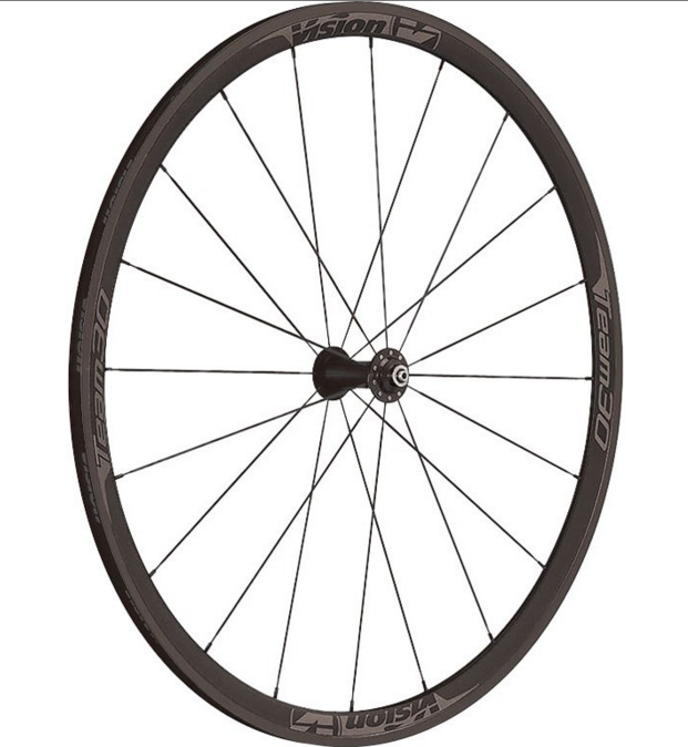 VISION FRONT Wheel TEAM 30 Comp 700C Black (11121001002)