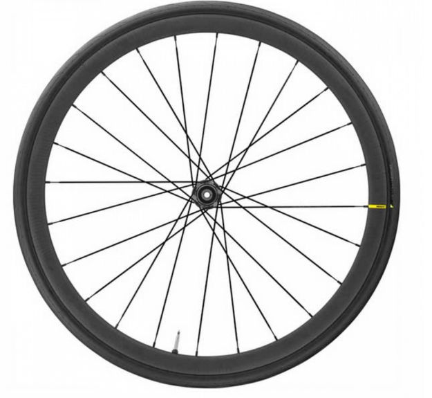 MAVIC REAR Wheel Ksyrium PRO Carbon UST Disc Black (LR2296100)
