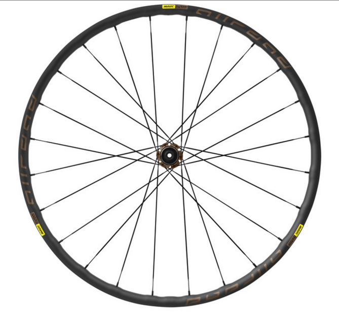 MAVIC FRONT Wheel ALLROAD ELITE 27.5+ Disc (12x100mm)  Black  (LF8419100)