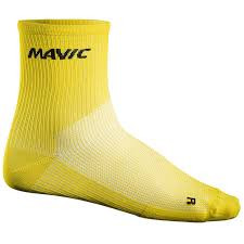 MAVIC Socks Cosmic Mid Yellow size 43-49 (MS38080958)