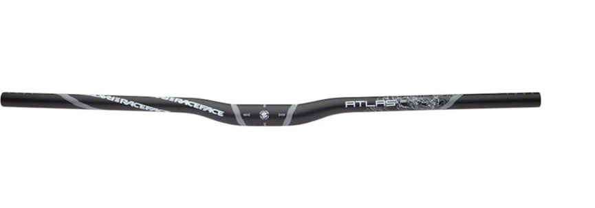 RACEFACE Handlebar ATLAS Riser 13mm 31.8x785mm Black (HB12A31.8BLK)