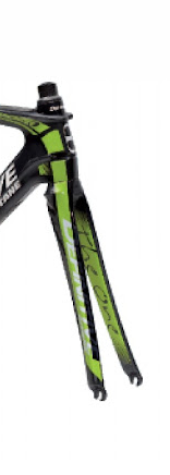 DEFINITIVE Fork The One Carbon 700C Green/Black (C1605400-300-05)