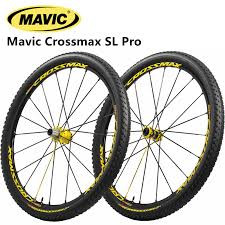 MAVIC Wheelset CROSSMAX SL PRO LTD 27.5" WTS Disc (Lefty /12x142mm) (MP6540221)