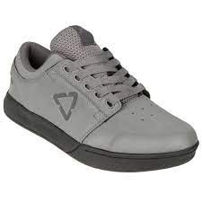 LEATT Shoes 2.0 FLAT Grey Steel Size 10.5 US/44.5 EU (3020003727)