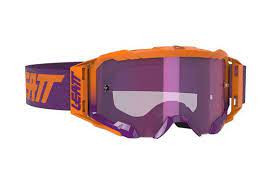 LEATT Goggles VELOCITY 5.5 Iriz Orange Neon-Purple 78% (8020001020)
