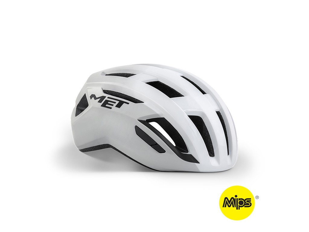 MET Helmet  Road Vinci MIPS Shaded White/Glossy Size S (3HM122CE00SBI1)