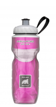 POLAR BOTTLE Insulated - Solid color 20oz (0.6L) - Pink