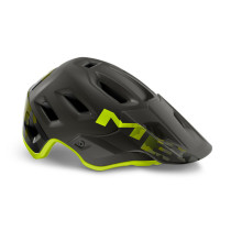 MET Helmet MTB ROAM MIPS Camo Lime Green/Matt Size S (8015190268880)