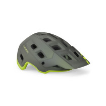 MET Helmet MTB Terranova Grey Lime Size S (8015190282992)