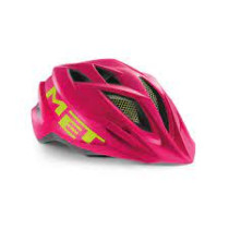 MET Helmet CRACKERJACK Pink Texture Green UniSize (8015190229096)