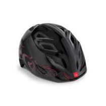 MET Helmet GENIO Black Flame Size M (8015190252322)