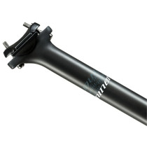 NINER Seatpost Carbon UD 30.9x370mm Black