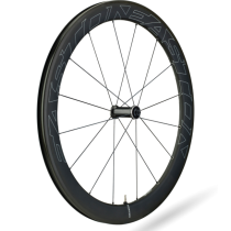 EASTON FRONT Wheel EC90 AERO 55 Carbon (9x100mm) Black