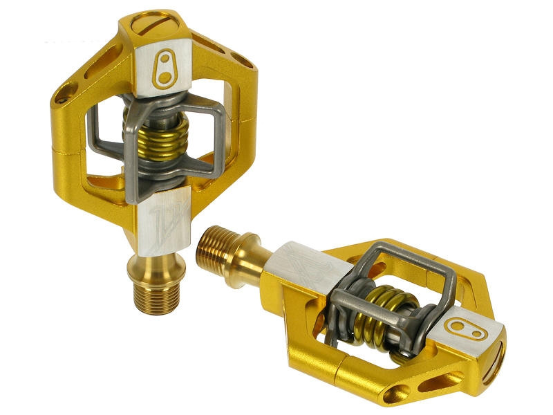 CRANK BROTHERS 2015 Automatic pedals Candy 11 (Pair) Gold
