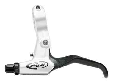 AVID 2013 Pair V-Brakes levers FR5 Silver (00.5215.001.000)