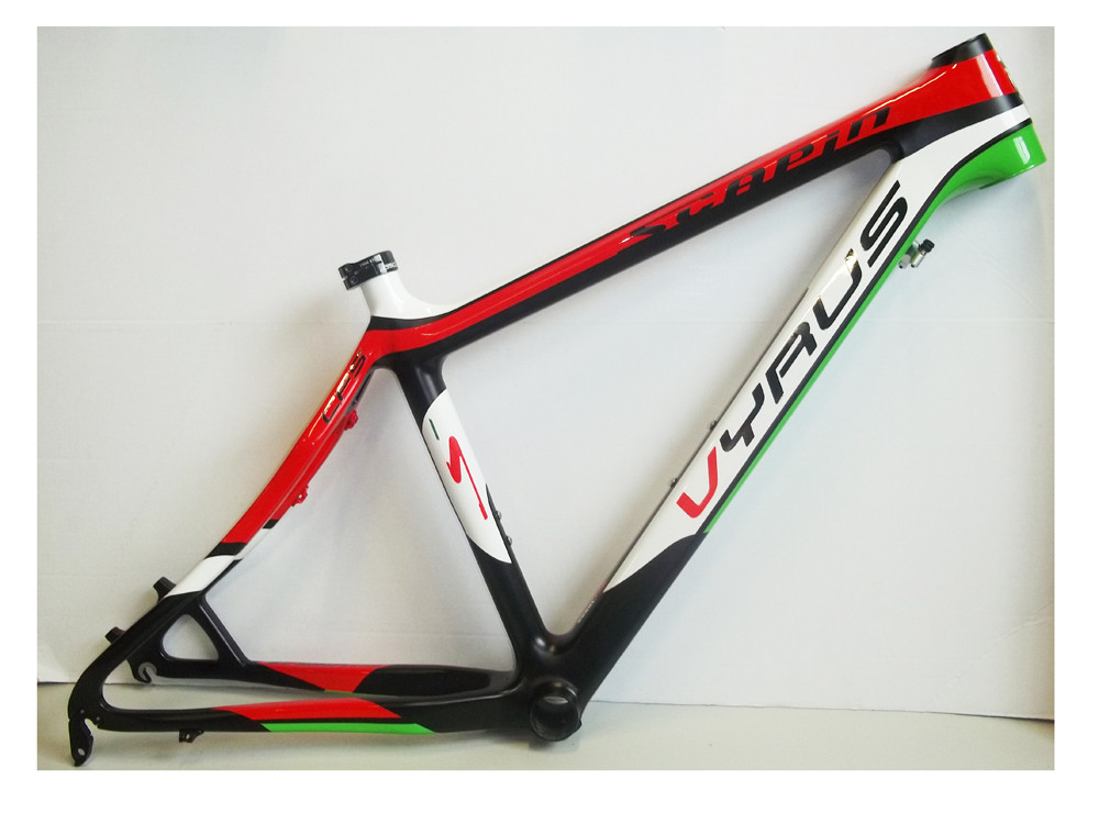 SCAPIN Frame Carbon VYRUS 26" (VY437 color) Size M