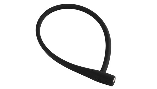 KNOG 2015 Party Frank Cable Lock - Black (KN179.BLK)