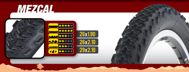 GEAX Tyre MEZCAL 29x2.10 (54-622) Folding (112.3M9.19.54.111HD)
