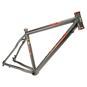 FRM Frame 8HP Team XC Anodized Grey Size M