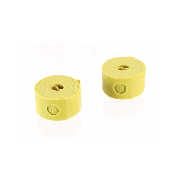 HALO Rim Tapes for 26" - 20mm - Schrader - Yellow