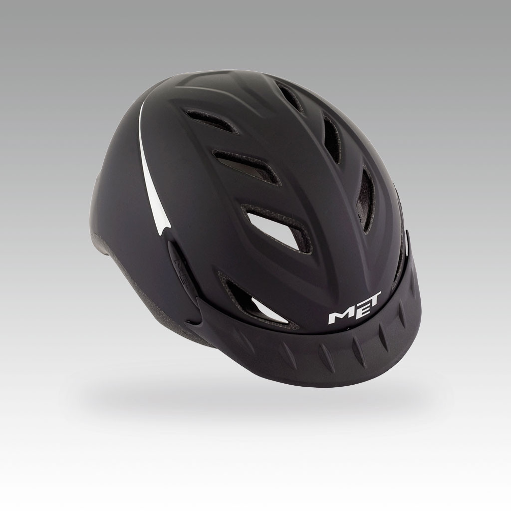 MET Helmet Camaleonte Executive - (52 - 57cm) - M - Matt Black