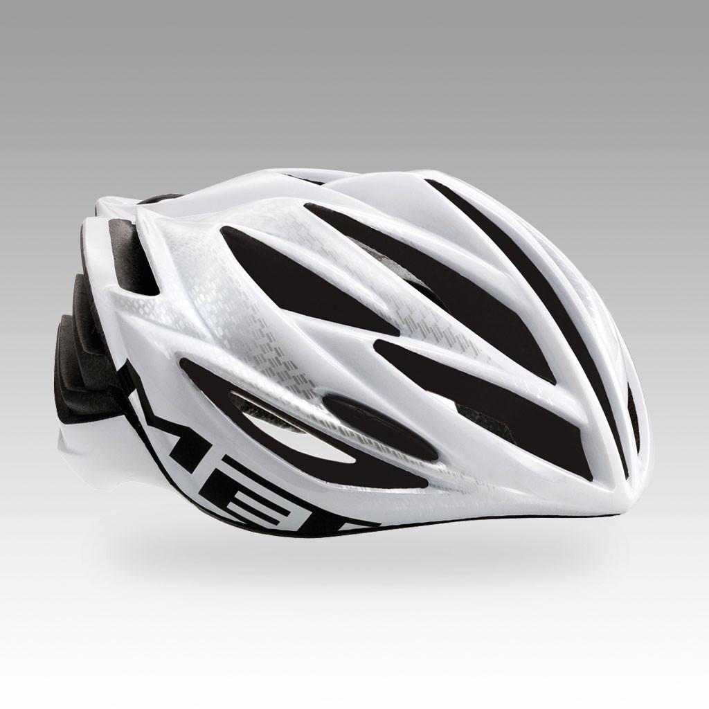 MET Helmet Forte - Unisize (52 - 59cm) - White