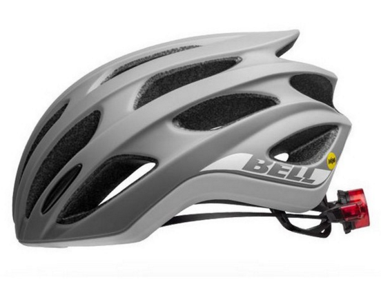 BELL Helmet FORMULA MIPS LED Matte Gloss Grey Size M (768686283260)