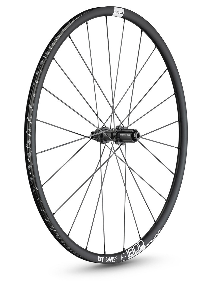 DT SWISS REAR Wheel E1800 SPLINE 700C Disc (12x142mm) XDR (888005000)