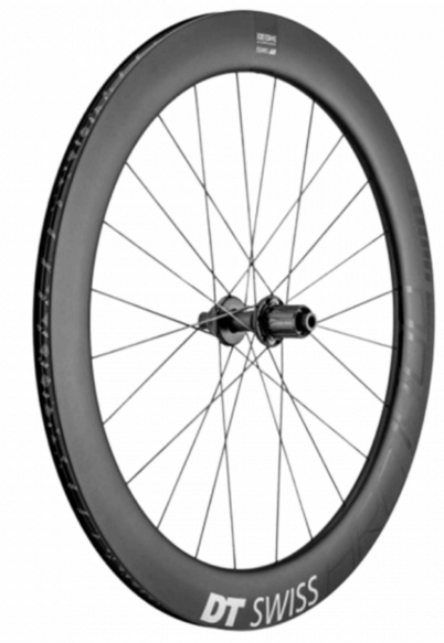 DT SWISS REAR Wheel ARC1600 DICUT Disc 700C Carbon (12x142mm) Black (WARC160NIDICO17017)