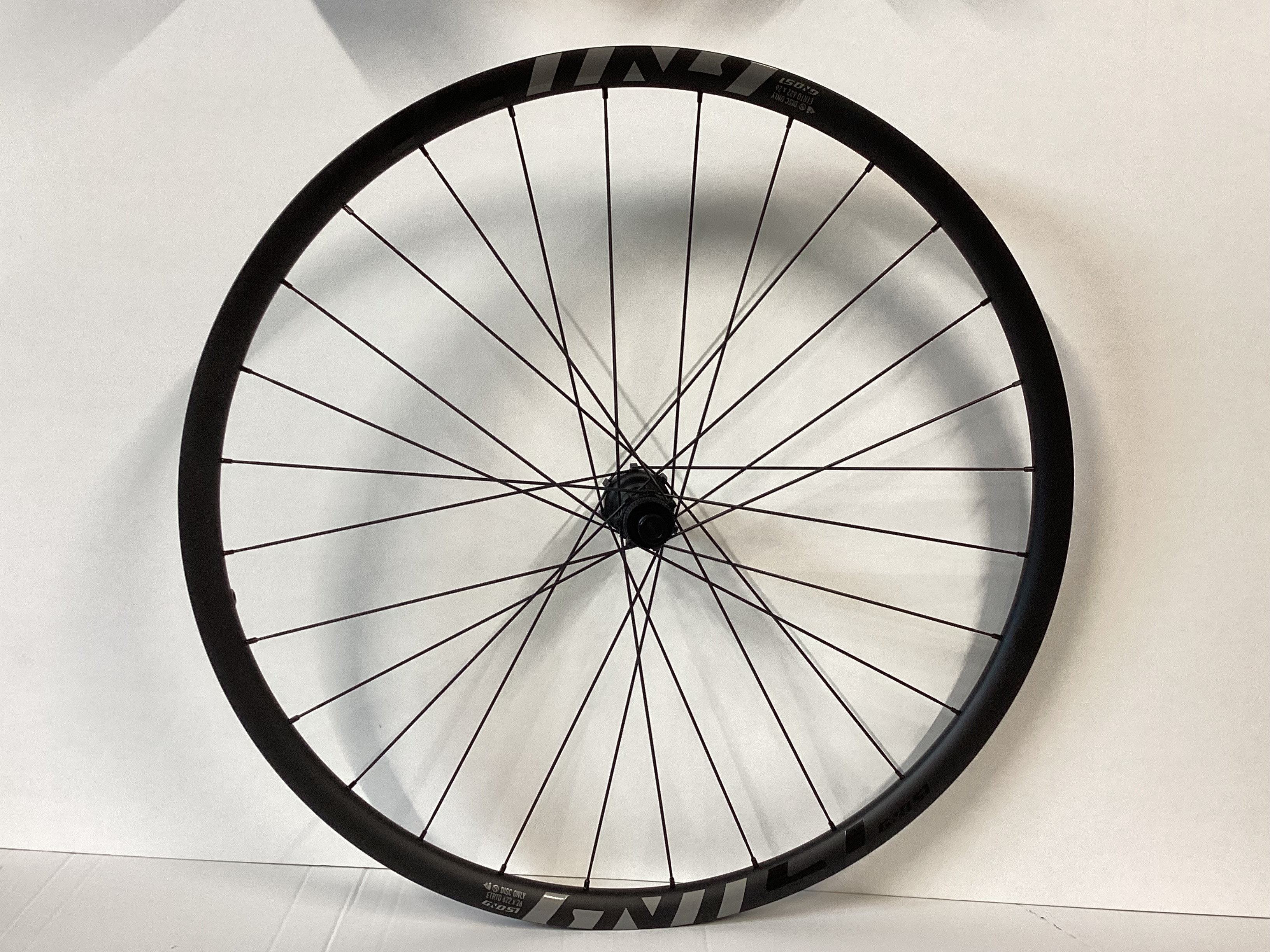 GHOST/LP REAR Wheel 29" Carbon Disc Boost 12x148mm Microspline Black (10LPDAM299CUDBT48MSR)